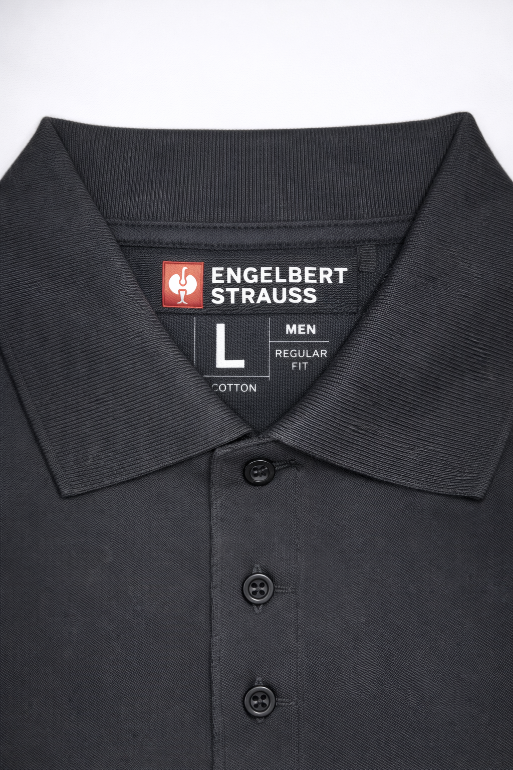 Poloshirt mit gesticktem Logo