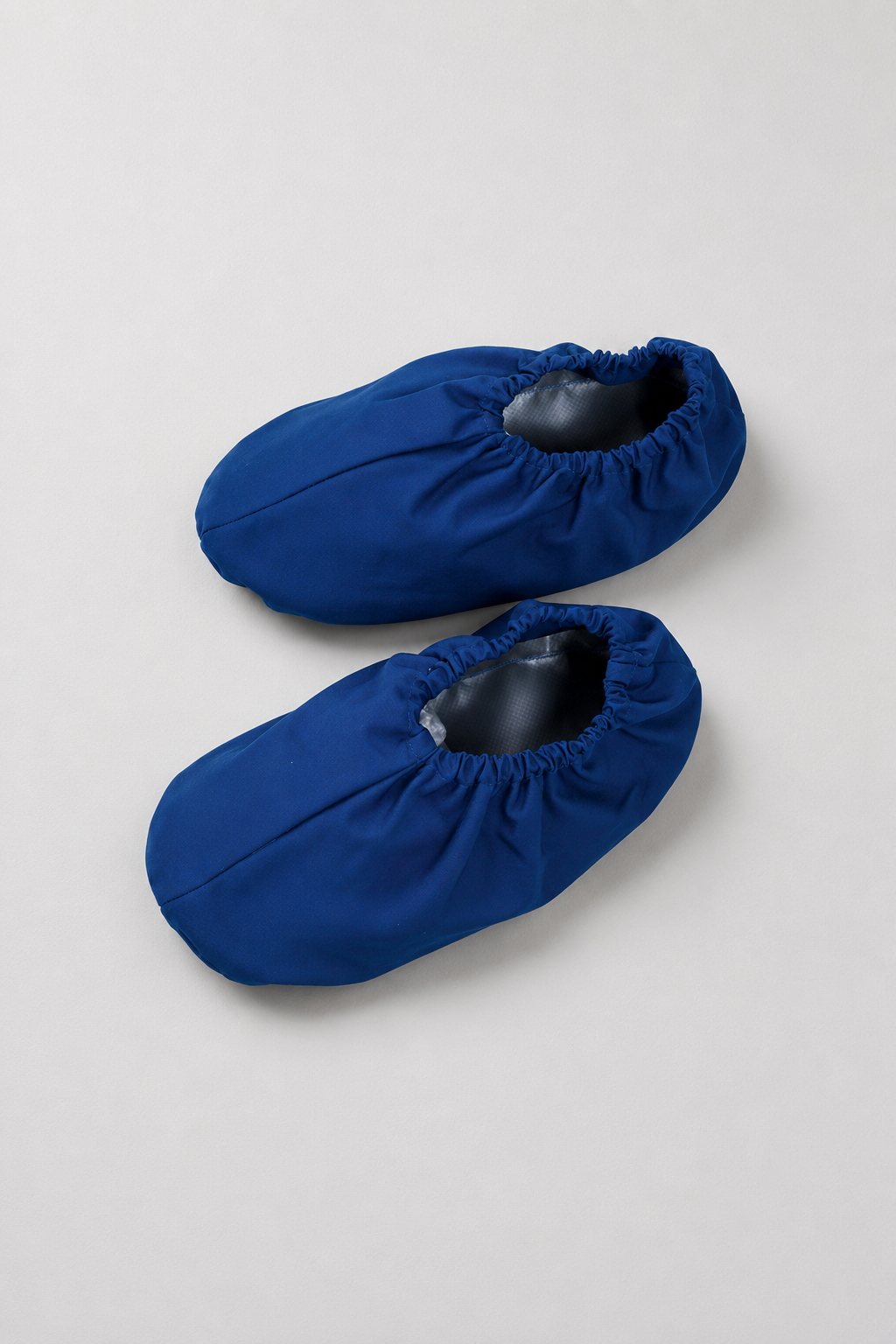 Überziehschuhe kornblau
