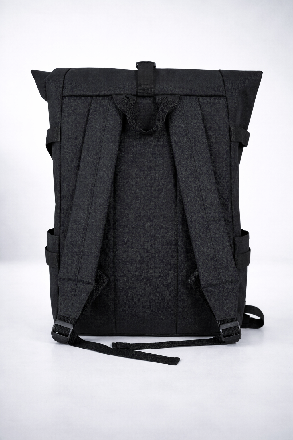 Rolltop Rucksack - Logo gedruckt