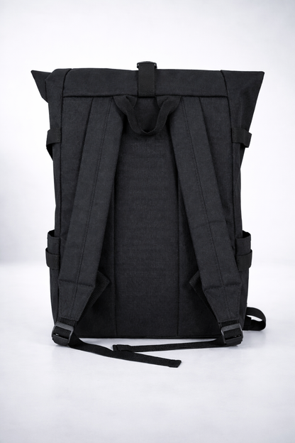 Rolltop Rucksack - Logo gedruckt