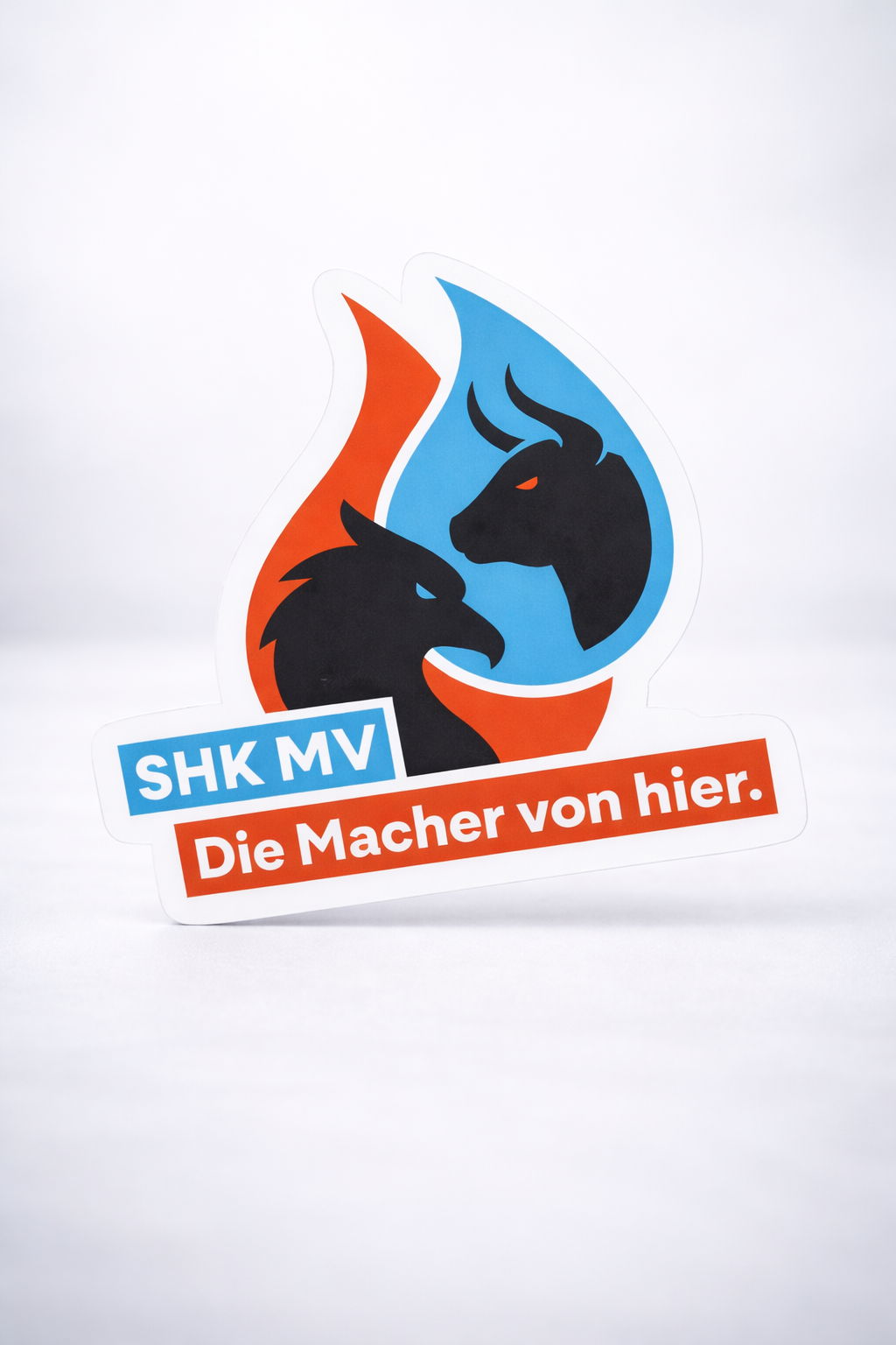 Sticker 10x10cm