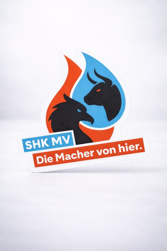 Sticker 10x10cm