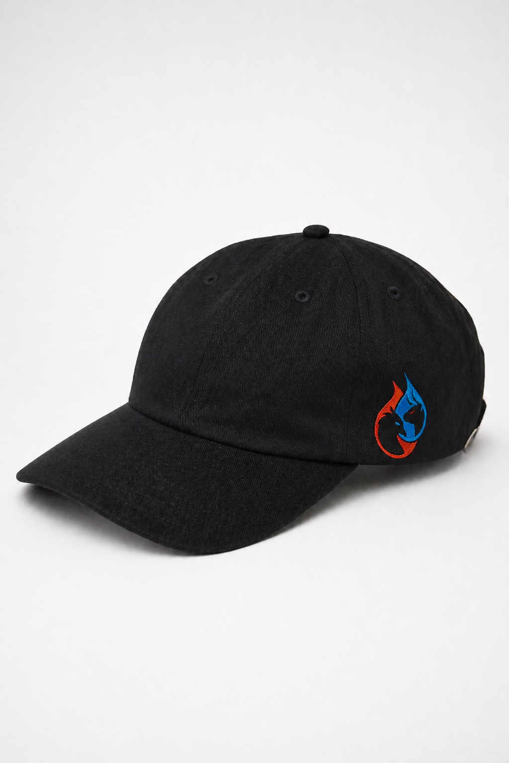 Low Profile Cap mit gesticktem Logo