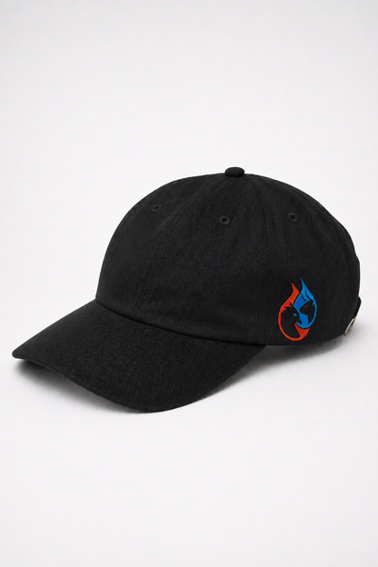 Low Profile Cap mit gesticktem Logo