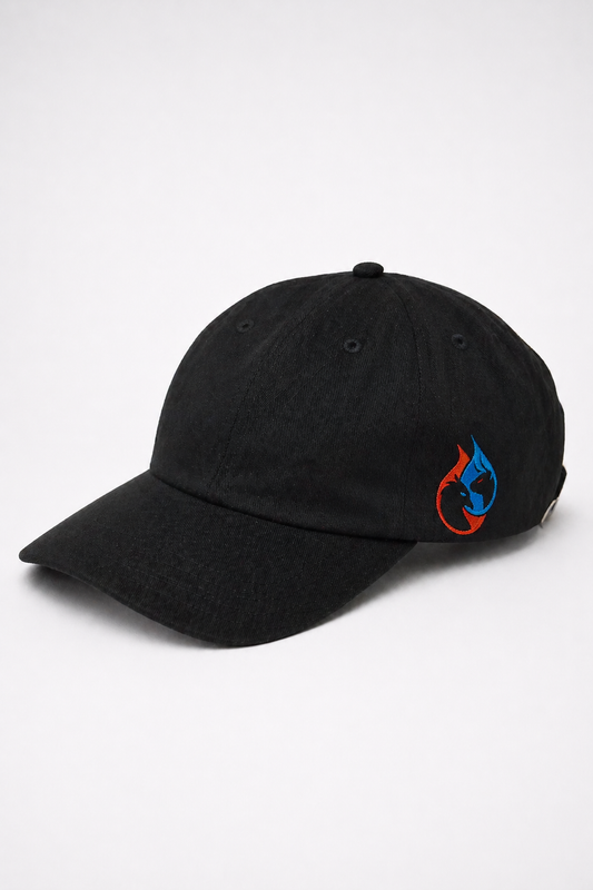 Low Profile Cap mit gesticktem Logo