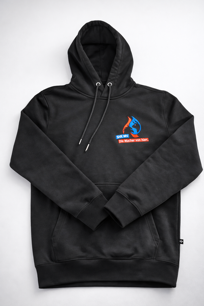 Hoodie mit gesticktem Logo