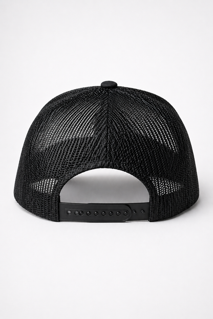 Netz Cap mit gesticktem Logo vorne