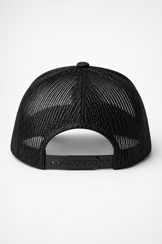 Netz Cap mit gesticktem Logo vorne