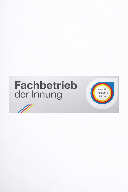 Aufkleber "Innungsfachbetrieb" klein