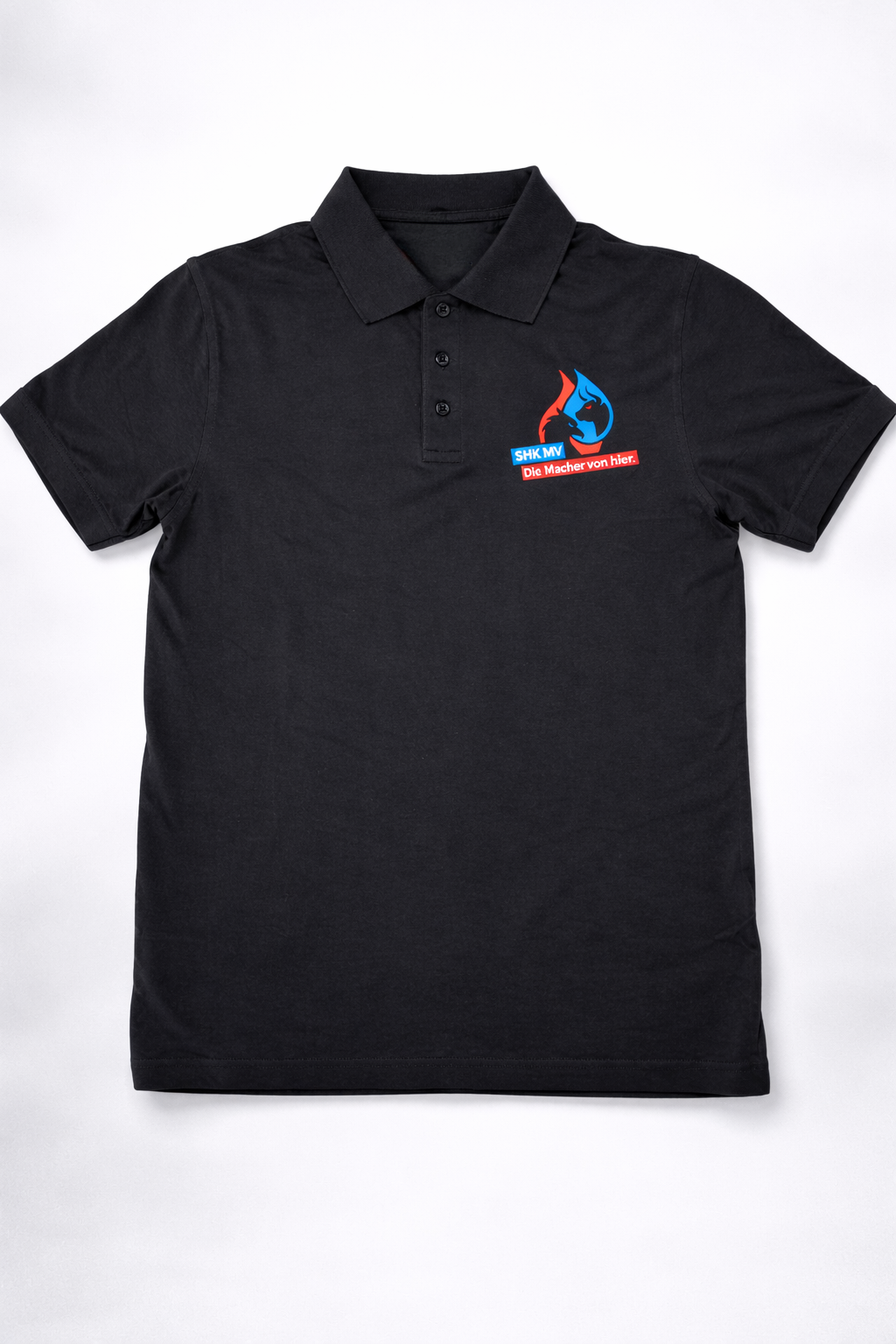 Poloshirt mit gesticktem Logo