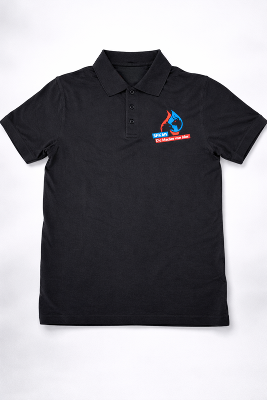 Poloshirt mit gesticktem Logo