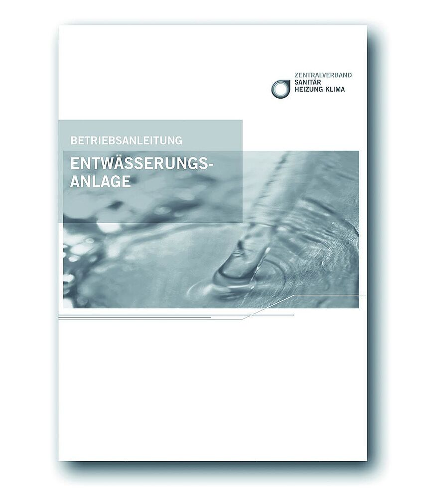 BETRIEBSANLEITUNG "Entwässerungsanlage"