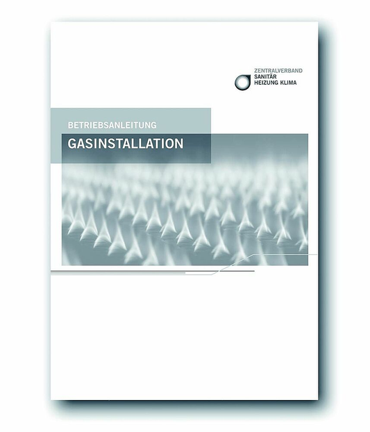 BETRIEBSANLEITUNG "Gasinstallation"