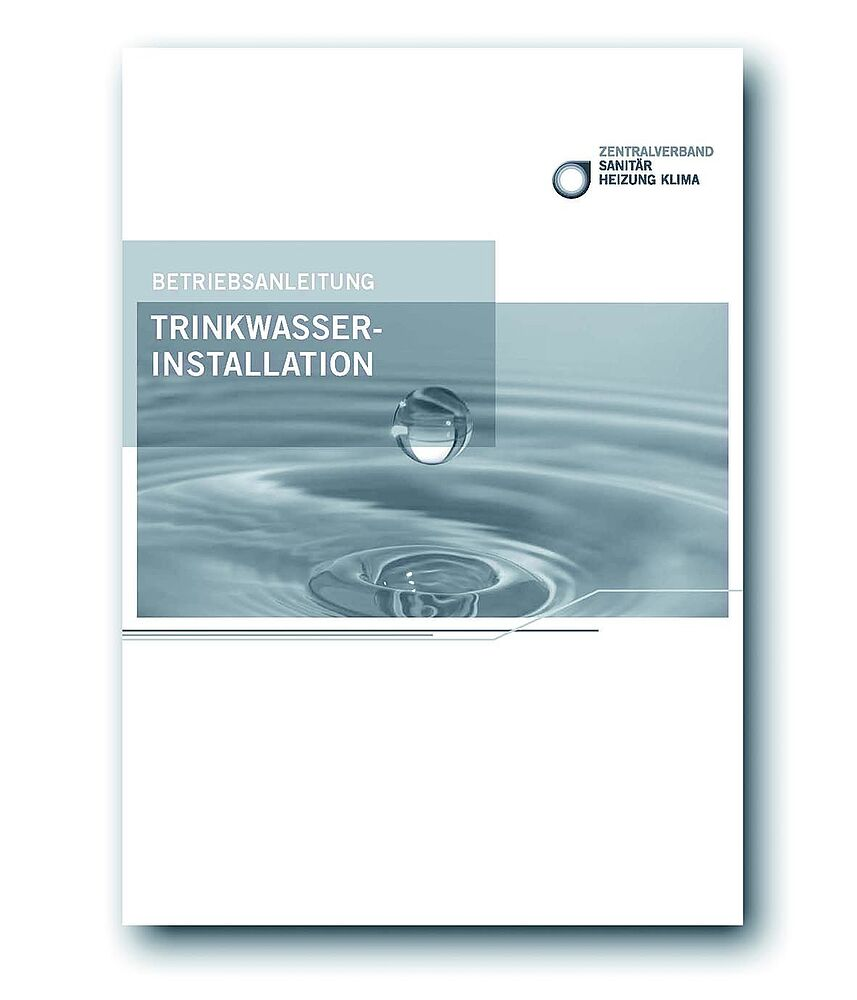 BETRIEBSANLEITUNG "Trinkwasserinstallation"