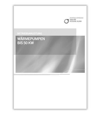 BETRIEBSANLEITUNG "Wärmepumpe bis 50 kW"